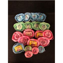 BRAND NEW POWER PUFF GIRLS THEMED MINI CHANGE PURSES LOT (20 TOTAL)