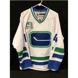 ALEX BURROWS VANCOUVER CANUCKS REEBOK HOCKEY JERSEY
