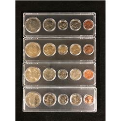 U.S.A COIN PROOF SETS (1984/ 1972...)