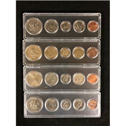 U.S.A COIN PROOF SETS (VARIOUS YEARS)