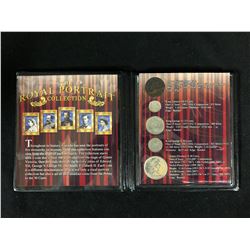 THE ROYAL PORTRAIT COIN COLLECTION