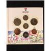 Image 2 : 1989 UNITED KINGDOM BRILLIANT UNCIRCULATED COIN COLLECTION (ROYAL MINT)