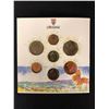 Image 3 : 1989 UNITED KINGDOM BRILLIANT UNCIRCULATED COIN COLLECTION (ROYAL MINT)