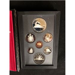 Canada 1986 Vancouver Double Dollar Proof Coin Set