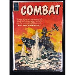 VINTAGE COMBAT COMIC BOOK (DELL COMICS)