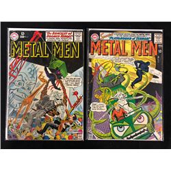 METAL MEN COMIC BOOK LOT (DC COMICS)