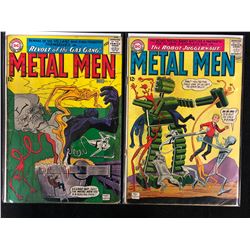 METAL MEN COMIC BOOK LOT (DC COMICS)