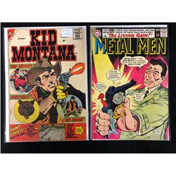 COMIC BOOK LOT (KID MONTANA/ METAL MEN)