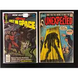 COMIC BOOK LOT (LOST IN SPACE/ UNEXPECTED)