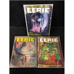 EERIE COMIC BOOK LOT (WARREN MAGAZINE)