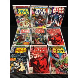 STAR WARS COMIC BOOK LOT (MARVEL COMICS)