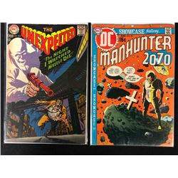 COMIC BOOK LOT (UNEXPECTED/ MANHUNTER 2070)