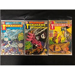 TOMAHAWK COMIC BOOK LOT (DC COMICS)