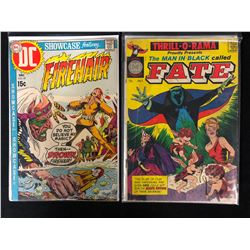 COMIC BOOK LOT (FIREHAIR/ THE MAN IN BLACK CALLED FATE)