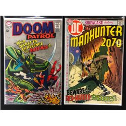 COMIC BOOK LOT (DOOM PATROL/ MANHUNTER 2070)