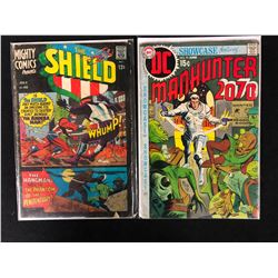 COMIC BOOK LOT (THE SHIELD/ MANHUNTER 2070)
