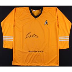William Shatner Signed LE "Star Trek" Uniform (PSA COA)