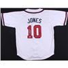 Image 1 : CHIPPER JONES SIGNED BRAVES BASEBALL JERSEY (PSA/DNA)