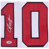 Image 2 : CHIPPER JONES SIGNED BRAVES BASEBALL JERSEY (PSA/DNA)