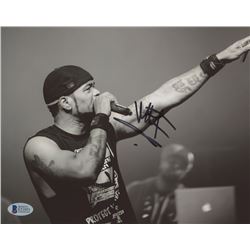 Method Man Signed 8x10 Photo (Beckett COA)