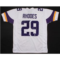 Xavier Rhodes Signed Vikings Jersey (TSE COA)