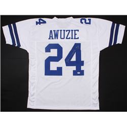 Chidobe Awuzie Signed Cowboys Jersey (PSA COA)