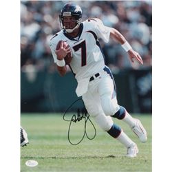 John Elway Signed Broncos 11x14 Photo (JSA COA)