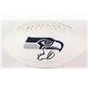 Image 1 : Pete Carroll Signed Seahawks Logo Football (JSA COA)