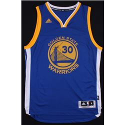 Stephen Curry Signed Warriors Jersey (JSA LOA)