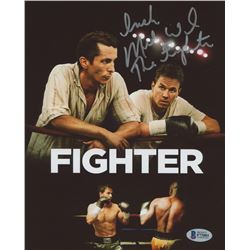 Micky "Irish" Ward Signed "The Fighter" 8x10 Photo Inscribed "The Fighter" (Beckett COA)