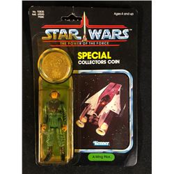 STAR WARS "THE POWER OF THE FORCE" SPECIAL COLLECTORS COIN (A-WING PILOT)