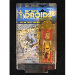 VINTAGE STAR WARS DROIDS (THE ADVENTURES OF R2-D2 & C-3PO) ACTION FIGURE