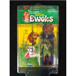 VINTAGE STAR WARS "EWOKS" ACTION FIGURE