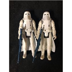 VINTAGE STAR WARS "STORMTROOPERS" W/ WEAPONS LOT