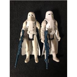 VINTAGE STAR WARS "STORMTROOPERS" W/ WEAPONS LOT