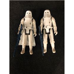 VINTAGE STAR WARS "STORMTROOPERS" W/ WEAPONS LOT