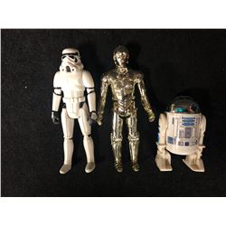 VINTAGE STAR WARS ACTION FIGURES LOT