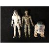 Image 1 : VINTAGE STAR WARS ACTION FIGURES LOT