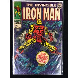 1968 Marvel Comic Book - IRON MAN #1 FIRST ISSUE