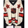 Image 2 : **RARE** CLARK GILLIES' 1977 GAME ISSUED ALL-STAR JERSEY & LETTERS (CLASSIC AUCTIONS LOA)