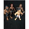 Image 1 : MMA ACTION FIGURE LOT (KIMBO SLICE/ ANDERSON SILVA/ JON JONES...)