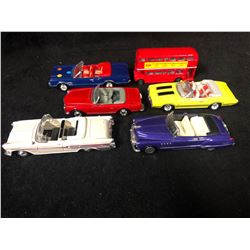 VINTAGE TOY CAR LOT