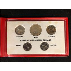 CANADA'S WILD ANIMAL COINAGE
