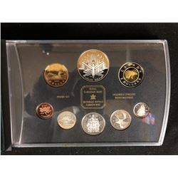 Royal Canadian Mint 2000 Canada Specimen Coin Set