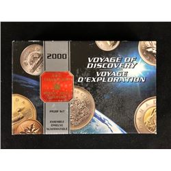 2000 ROYAL CANADIAN MINT 8 COIN PROOF SET (VOYAGE OF DISCOVERY)