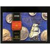 Image 1 : 1999 ROYAL CANADIAN MINT 8 COIN PROOF SET
