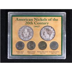 AMERICAN NICKELS OF THE 20TH CENTURY
