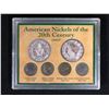 Image 1 : AMERICAN NICKELS OF THE 20TH CENTURY