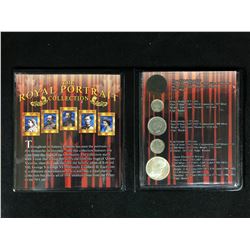THE ROYAL PORTRAIT COIN COLLECTION