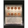 Image 2 : 2009 LINCOLN PENNY COLLECTION (PHILADELPHIA & DENVER MINT)